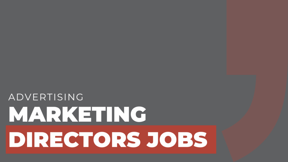 marketing directors jobs