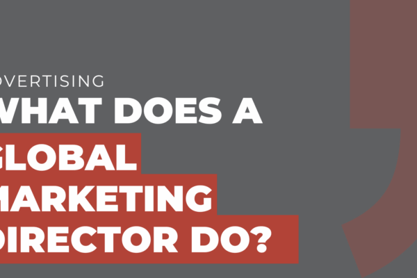 What does a global marketing director do