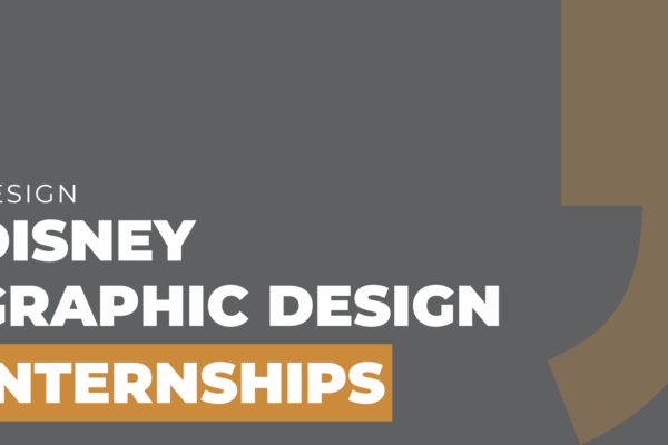 disney graphic design internships