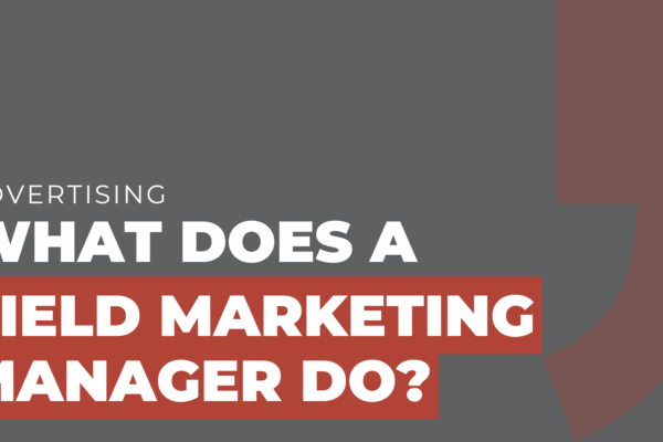 What does a field marketing manager do