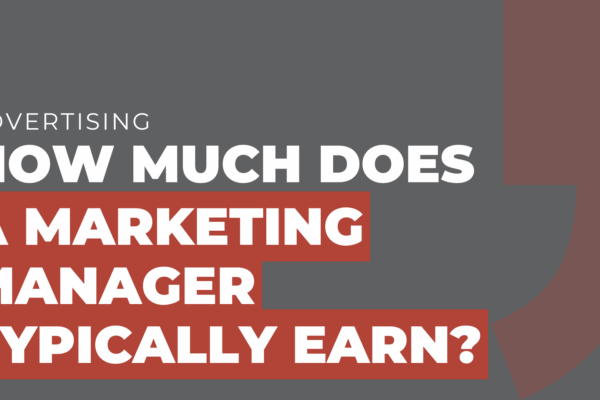 How much does a marketing manager typically earn