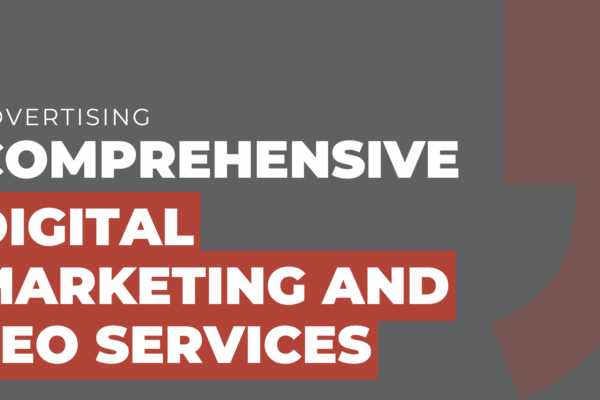 Comprehensive digital marketing and SEO services