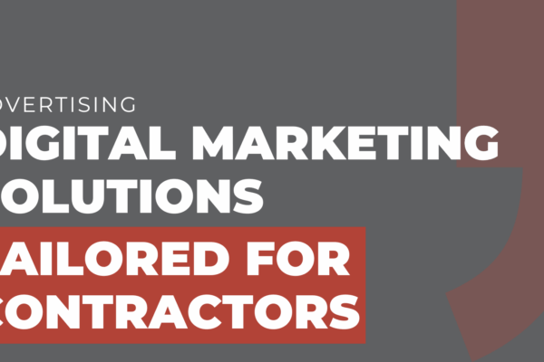 digital marketing solutions tailored for contractors