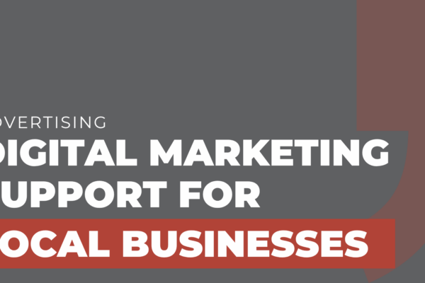 Digital marketing support for local businesses
