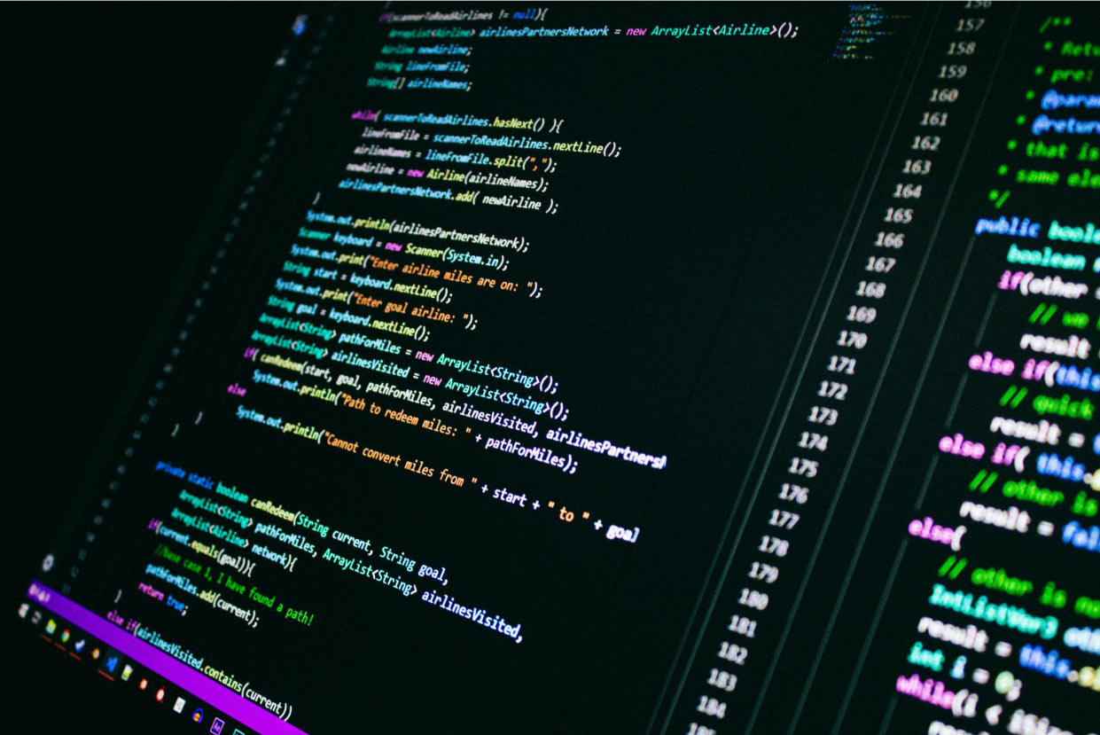 Web design coding process building modern websites