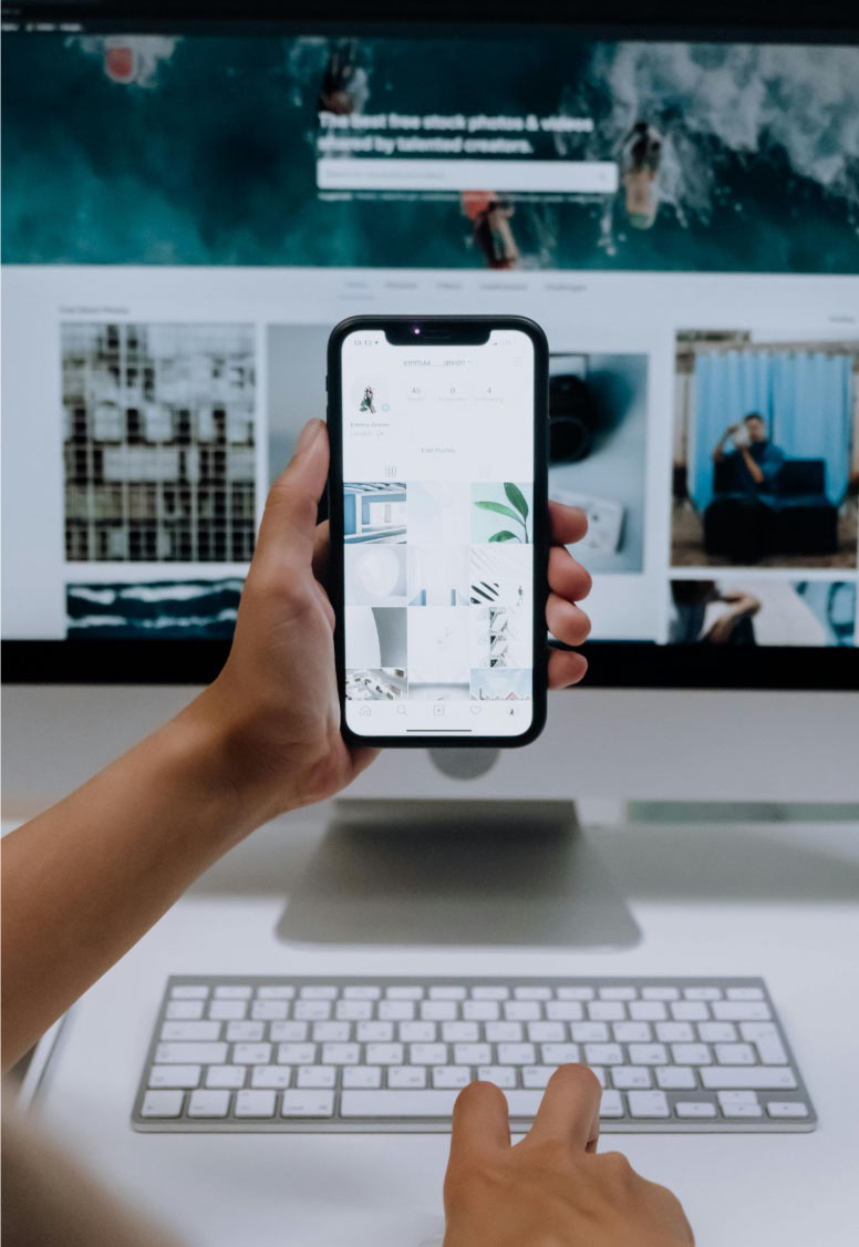 Responsive web design and development across devices