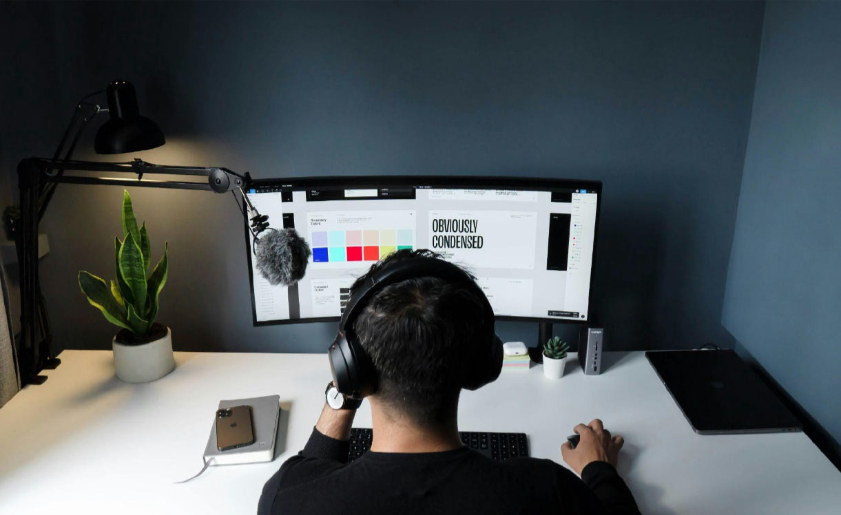 Graphic and design software used for professional branding