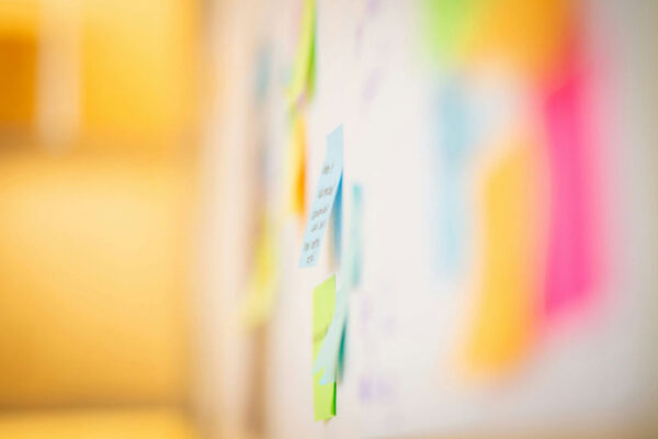 Creative advertising agency developing marketing strategies