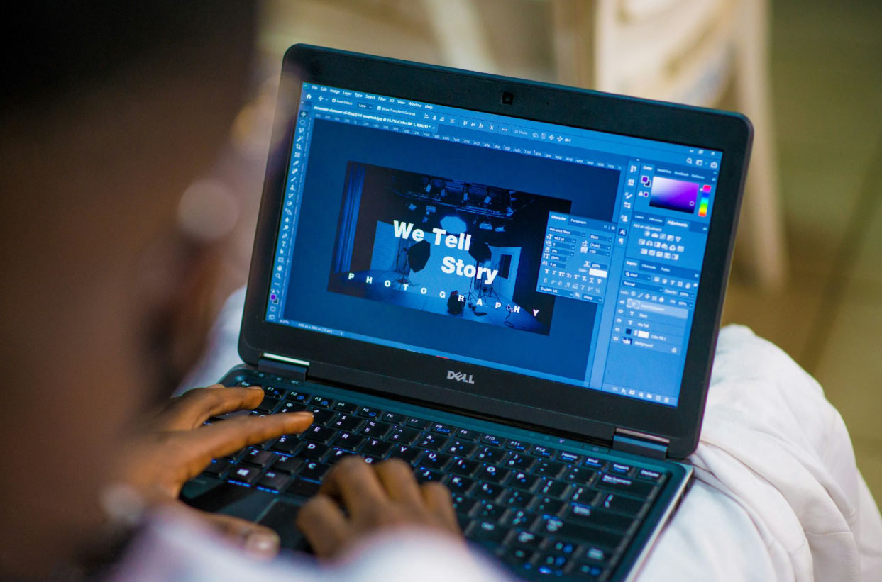Creative advertising agency producing marketing content

