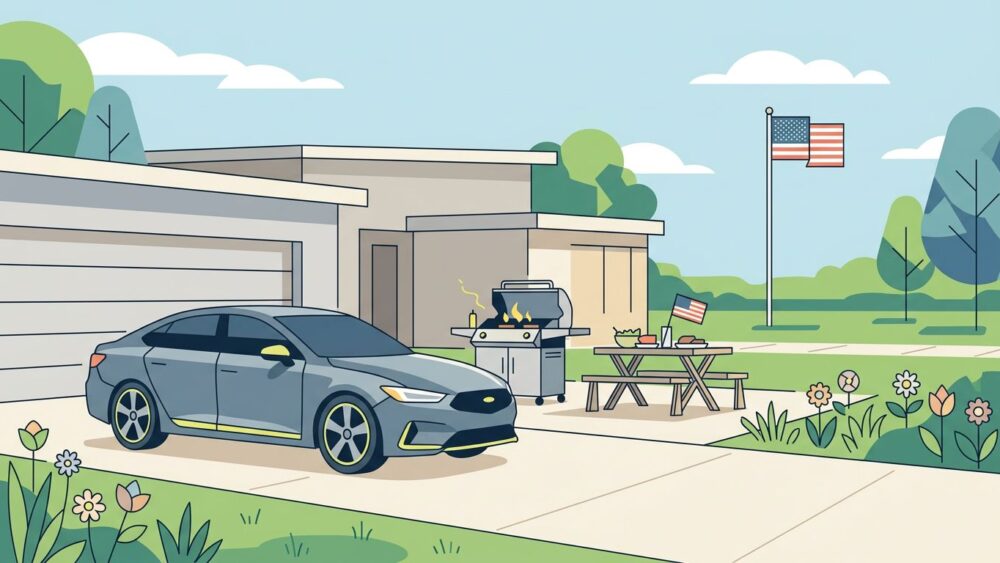 Memorial Day Car Sales and the Marketing Behind Them