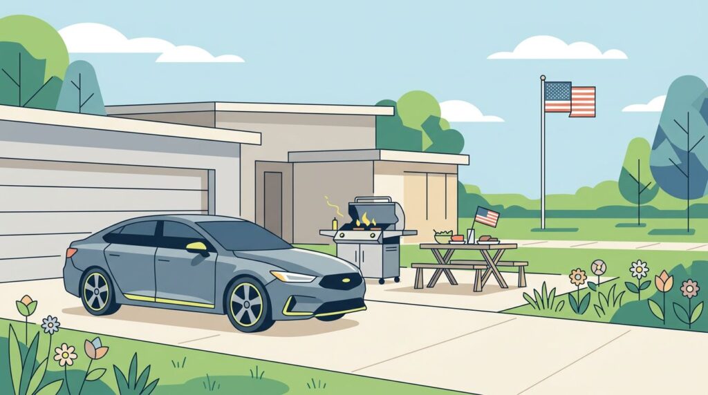 Memorial Day Car Sales and the Marketing Behind Them