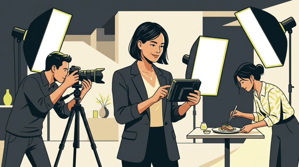 Commercial Production Lessons From Memorable Shoots
